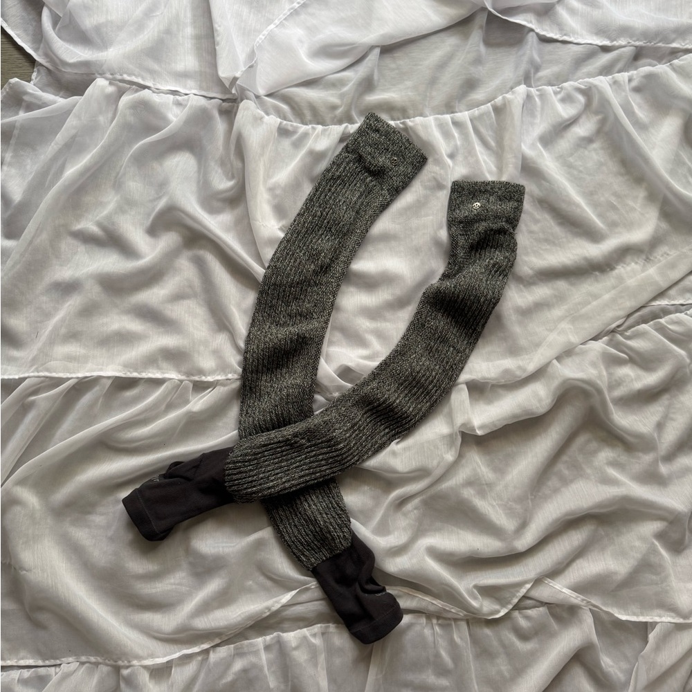Lululemon Find Your Balance Leg Warmers